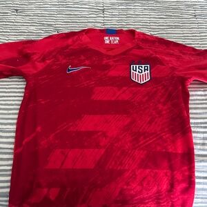 USA soccer jersey